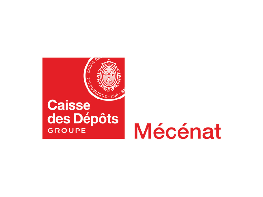 Logo CDC Mécénat