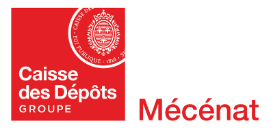 Logo CDC Mécénat